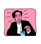 クラゲ美味しい（個別スタンプ：6）