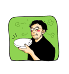 クラゲ美味しい（個別スタンプ：8）