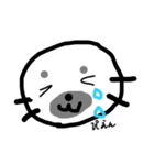 うざ顔あざらし（個別スタンプ：3）