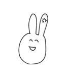 うさぎ先輩はいつも笑顔（個別スタンプ：12）