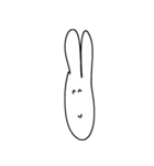うさぎ先輩はいつも笑顔（個別スタンプ：16）