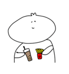 うさぎ先輩はいつも笑顔（個別スタンプ：25）