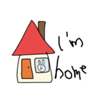 うさぎ先輩はいつも笑顔（個別スタンプ：28）