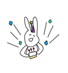 うさぎ先輩はいつも笑顔（個別スタンプ：31）