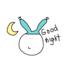 うさぎ先輩はいつも笑顔（個別スタンプ：32）