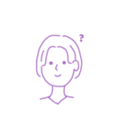 あちきのかわいい子（個別スタンプ：7）