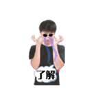 crazy boy☺︎（個別スタンプ：10）