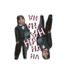 crazy boy☺︎（個別スタンプ：11）