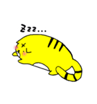 ゆるーいトラのすたんぷ（個別スタンプ：8）