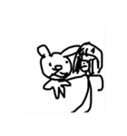 プードル×テリアのシフォンちゃん！（個別スタンプ：15）