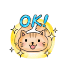 福猫にゃん（個別スタンプ：1）