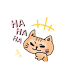 福猫にゃん（個別スタンプ：4）