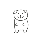 気ままなわんこの一日（個別スタンプ：1）