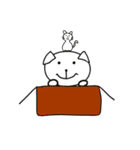 気ままなわんこの一日（個別スタンプ：9）