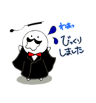 教えておひげ先生！（個別スタンプ：3）