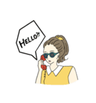 VINTAGE WOMEN（個別スタンプ：1）