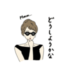 VINTAGE WOMEN（個別スタンプ：2）