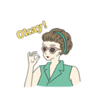 VINTAGE WOMEN（個別スタンプ：3）