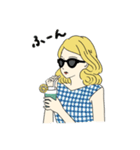 VINTAGE WOMEN（個別スタンプ：6）