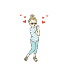 VINTAGE WOMEN（個別スタンプ：7）