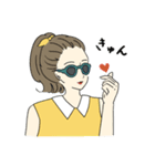 VINTAGE WOMEN（個別スタンプ：8）