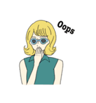 VINTAGE WOMEN（個別スタンプ：9）