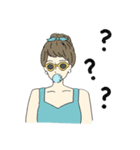 VINTAGE WOMEN（個別スタンプ：10）