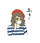 VINTAGE WOMEN（個別スタンプ：12）