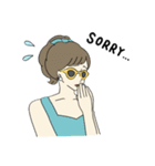 VINTAGE WOMEN（個別スタンプ：13）