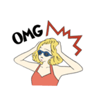 VINTAGE WOMEN（個別スタンプ：15）
