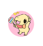 はっぴーカッピ（個別スタンプ：1）