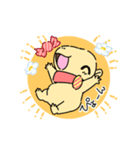 はっぴーカッピ（個別スタンプ：2）