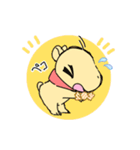 はっぴーカッピ（個別スタンプ：5）
