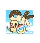 はっぴーカッピ（個別スタンプ：7）