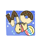 はっぴーカッピ（個別スタンプ：8）