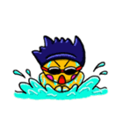 ホイホイ君(nishimera)（個別スタンプ：5）