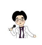 わかめ大好きポッポ（個別スタンプ：1）
