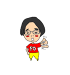 わかめ大好きポッポ（個別スタンプ：7）