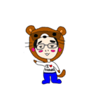 わかめ大好きポッポ（個別スタンプ：8）