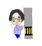 わかめ大好きポッポ（個別スタンプ：11）