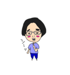 わかめ大好きポッポ（個別スタンプ：13）