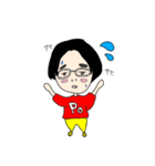 わかめ大好きポッポ（個別スタンプ：14）
