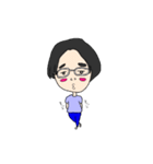 わかめ大好きポッポ（個別スタンプ：21）