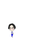 わかめ大好きポッポ（個別スタンプ：24）