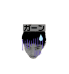 たけし画伯のあいさつスタンプ（個別スタンプ：1）