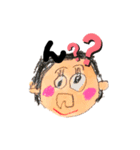 たけし画伯のあいさつスタンプ（個別スタンプ：2）