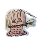 ji-koキモスタンプ（個別スタンプ：7）