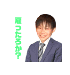 河口社長（個別スタンプ：16）