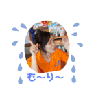 ✩.*˚彩愛ちゃん（個別スタンプ：11）