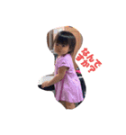 ✩.*˚彩愛ちゃん（個別スタンプ：19）
